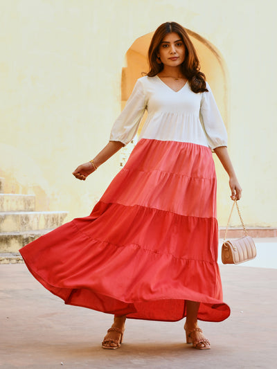 Tiers of Joy Maxi Dress