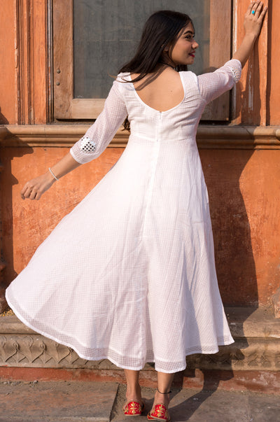 Nayeli Sequin Fit & Flare Dress