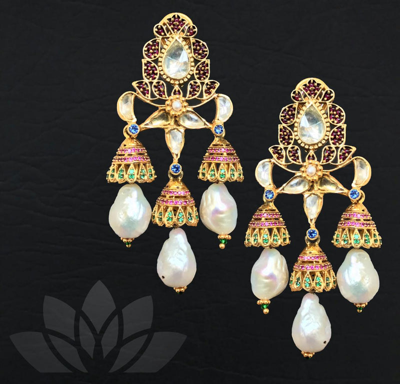Earrings Bhavadharani