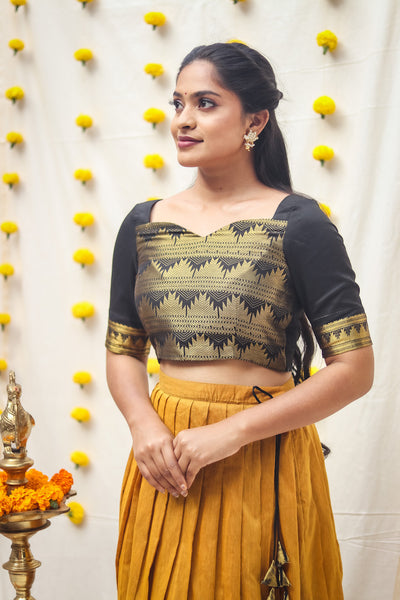 Paavai - Mustard Yellow