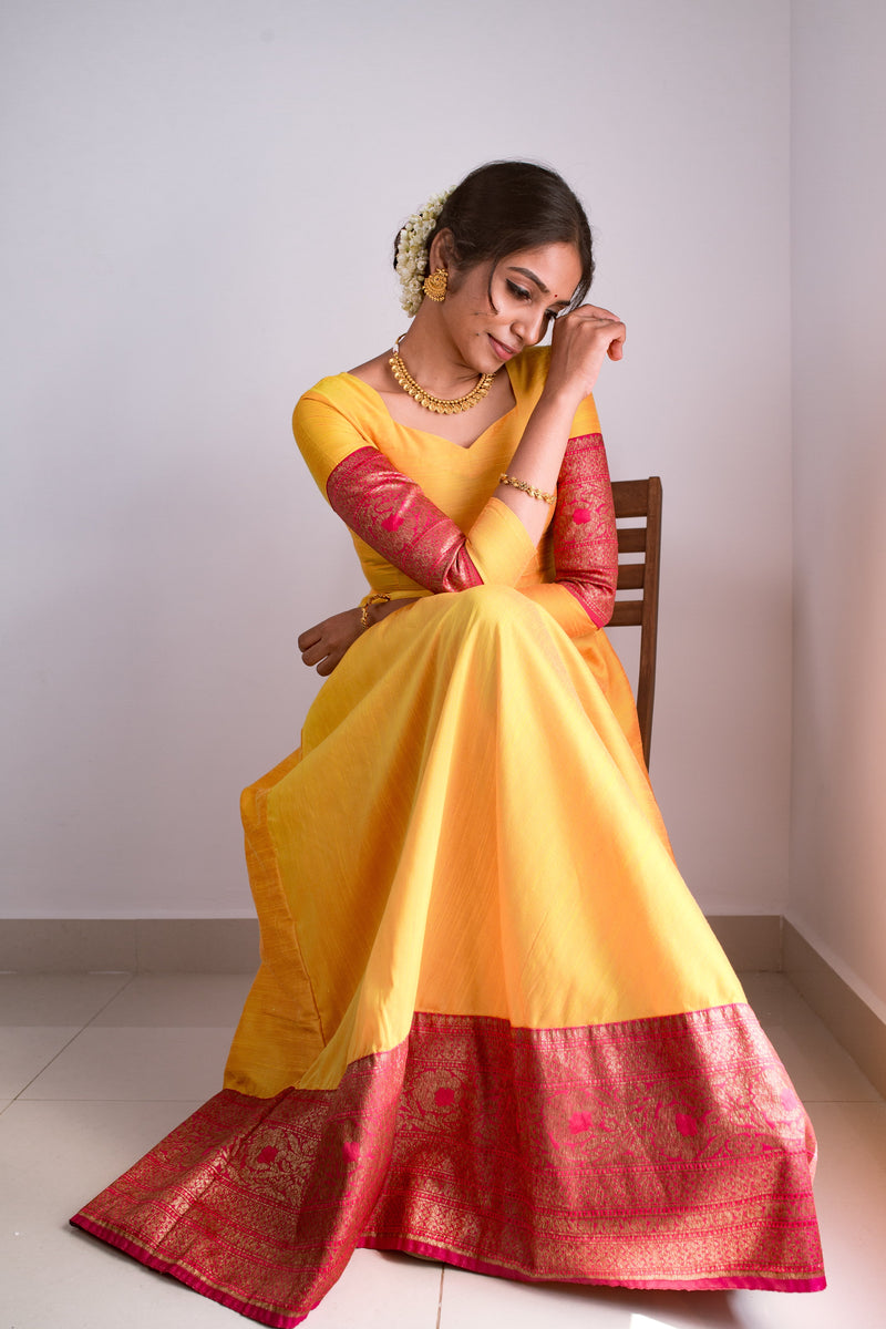 EXP - Aruvi Yellow