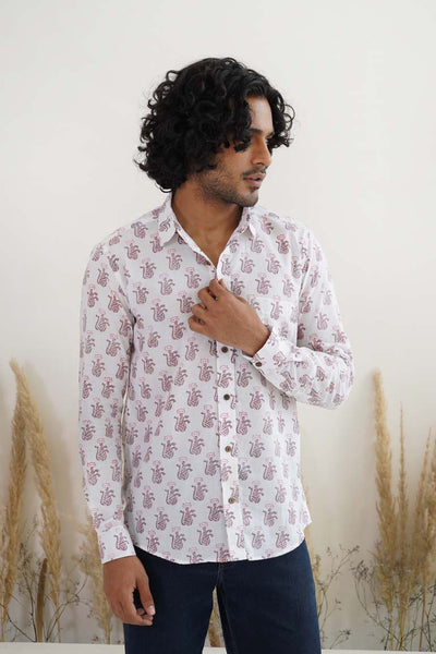 Persian Cat Print Shirt