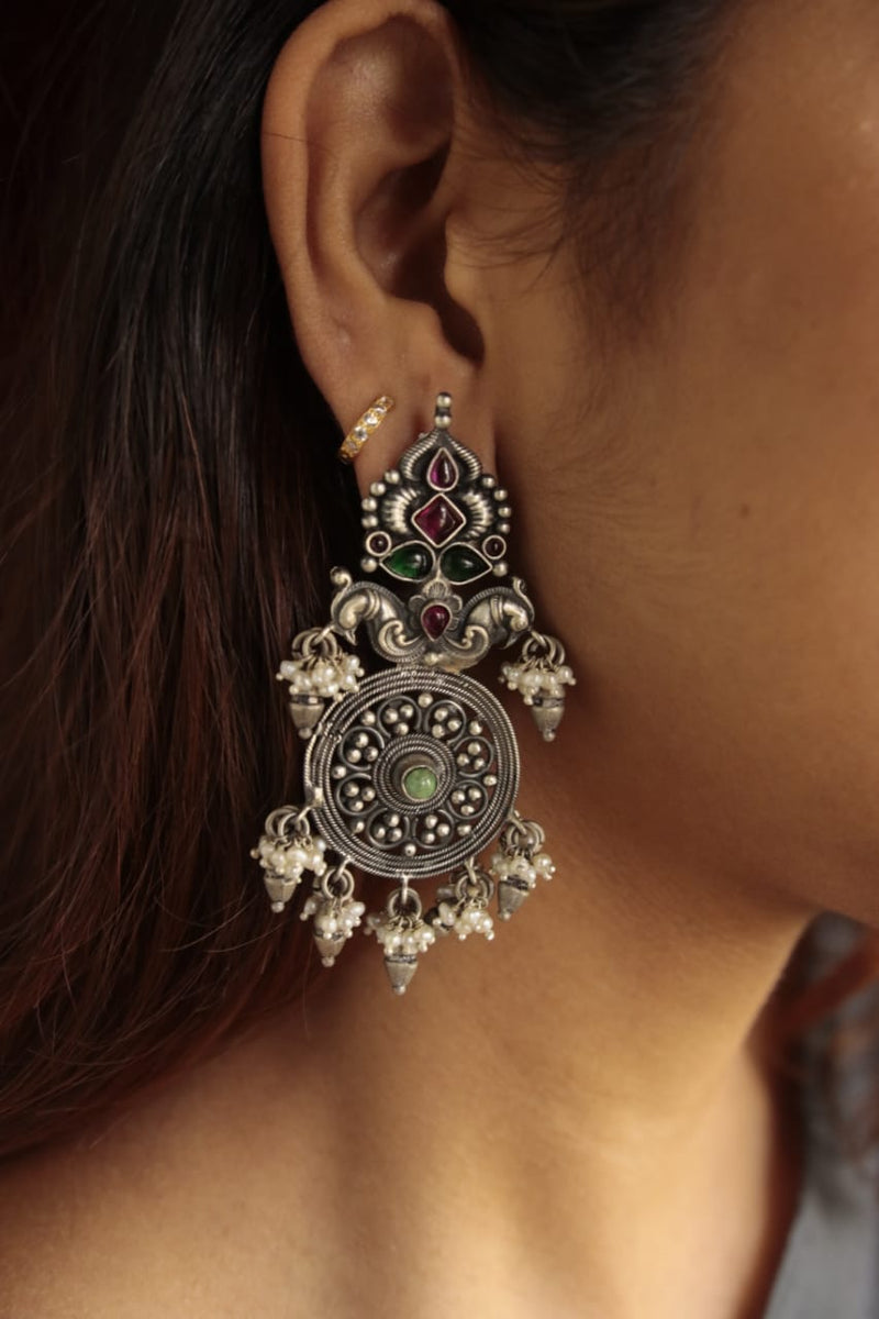 Earrings Vajaynthi